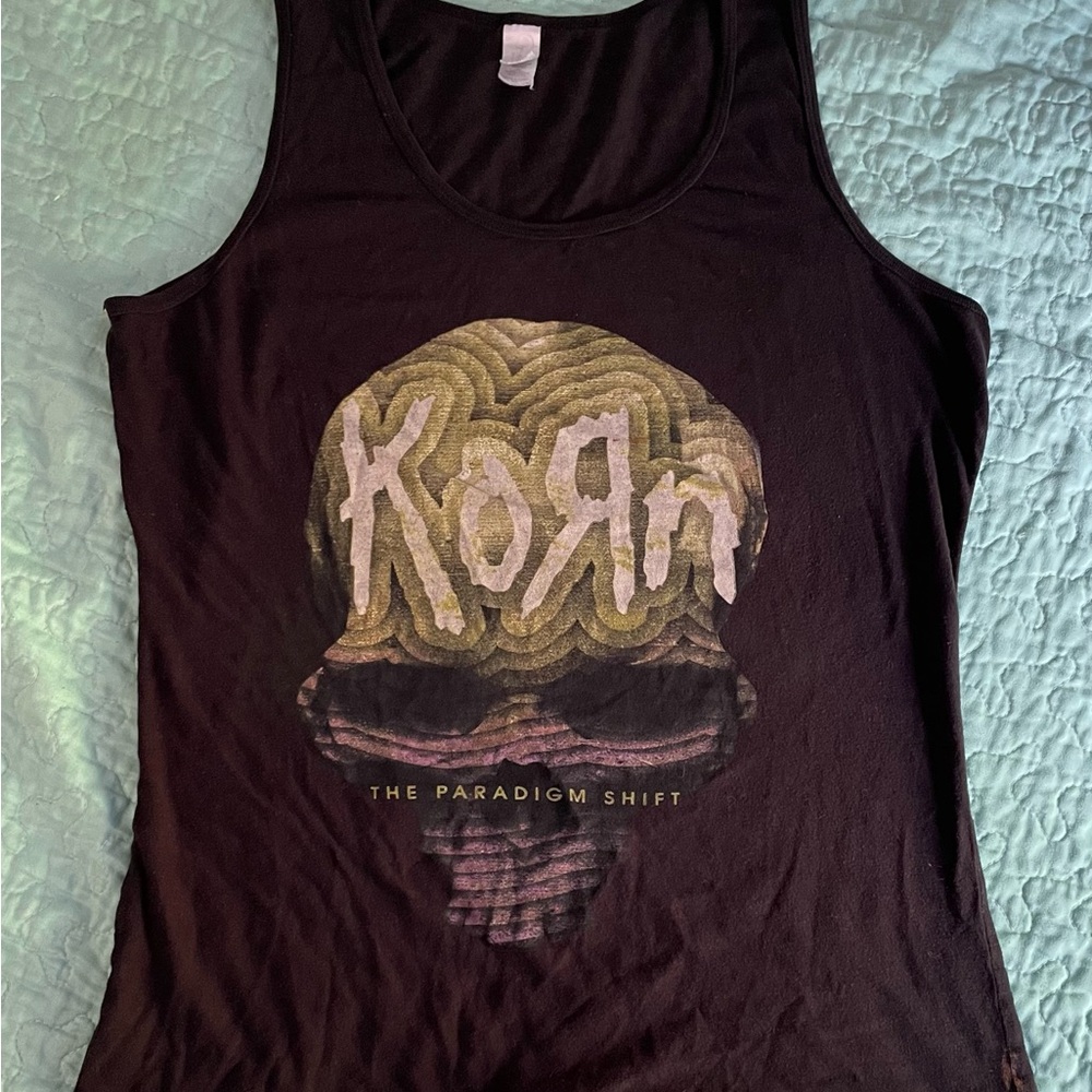 Korn "The Paradigm Shift" Tank Top XL